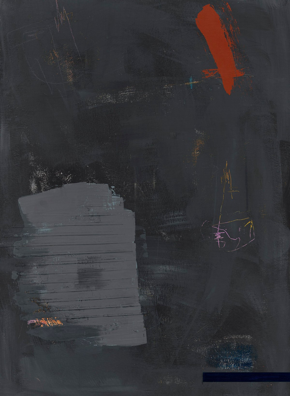 Graphite & Madder