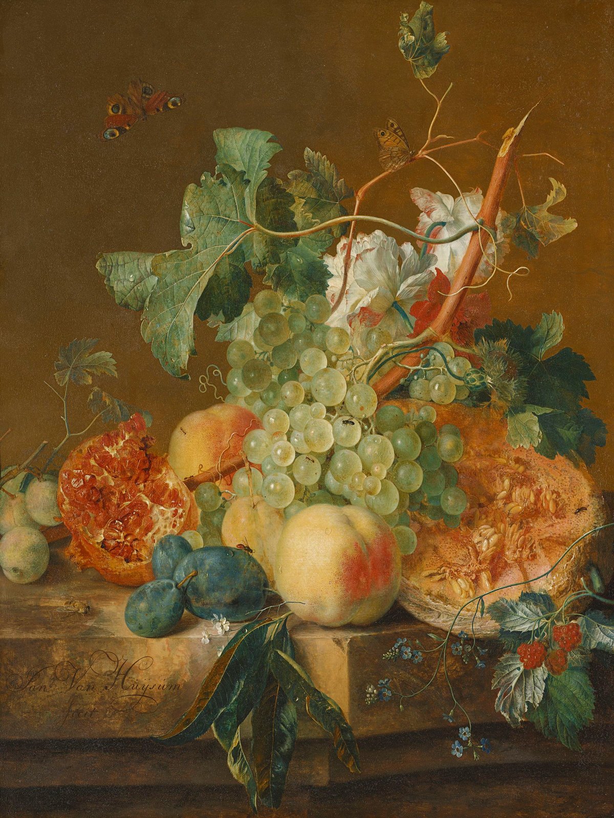 Still Life With Fruits