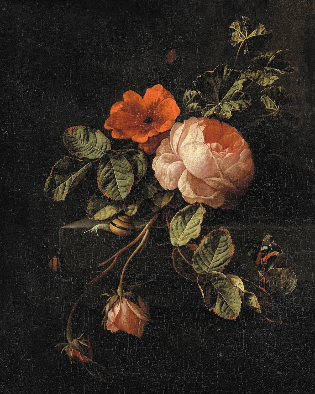 Still Life With Roses
