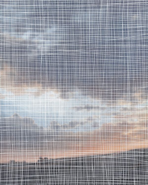 Plaid Veiled Sky