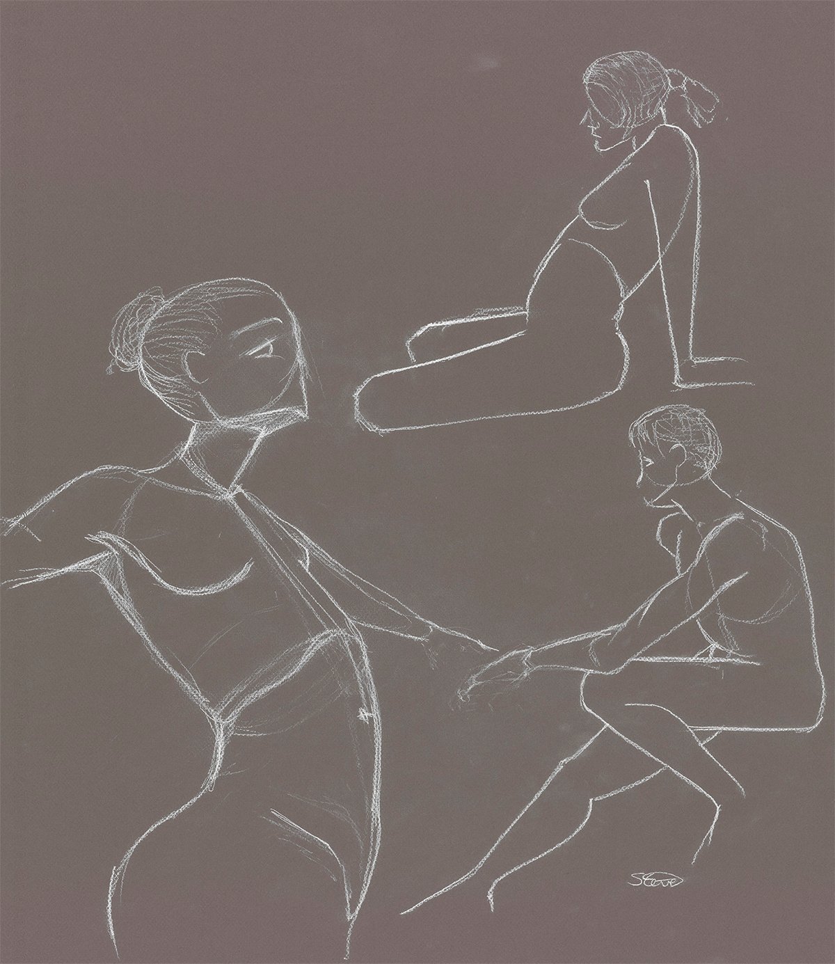 Figure Study VI