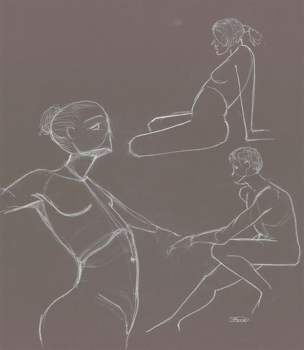 Figure Study VI