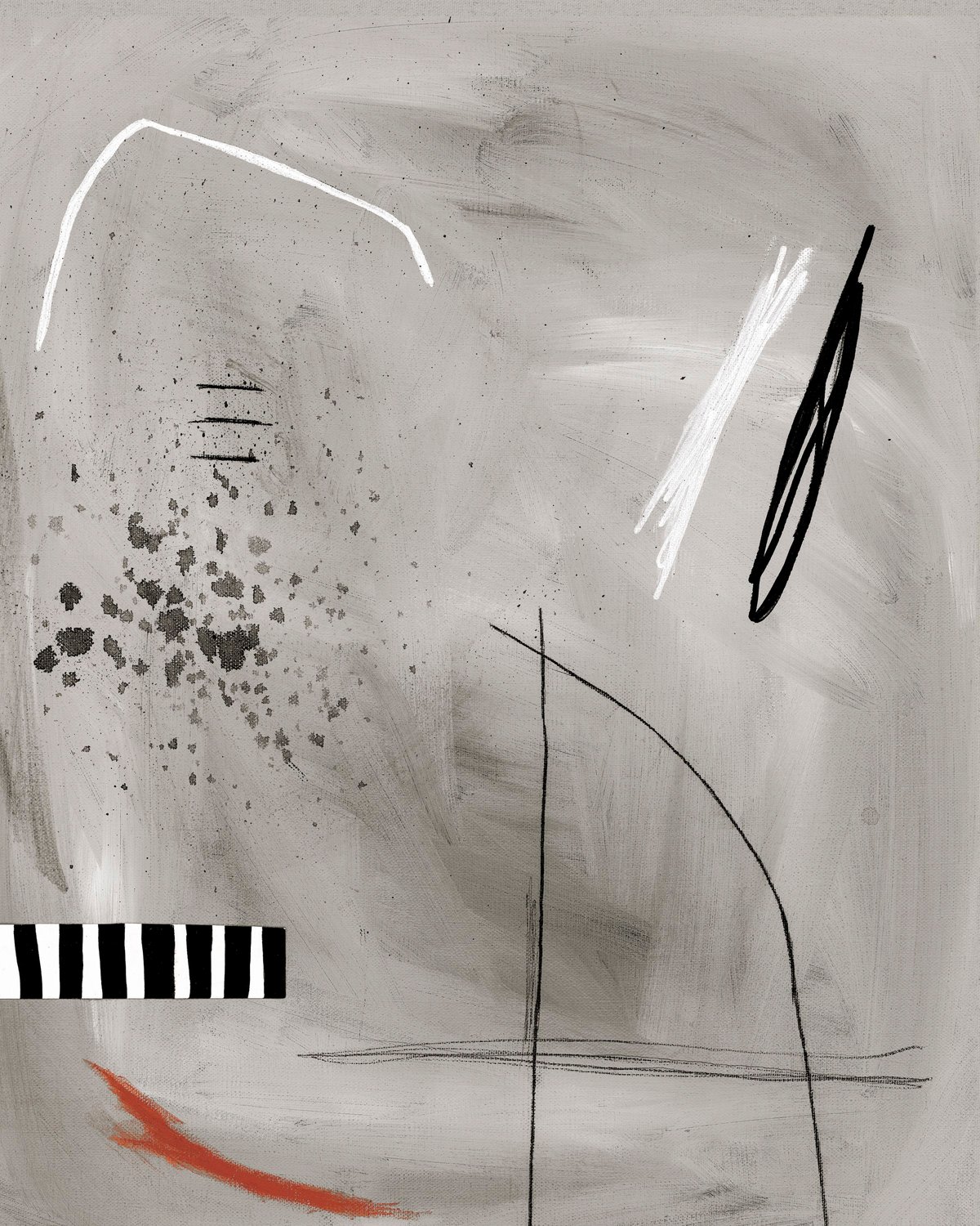 Mark Making Study