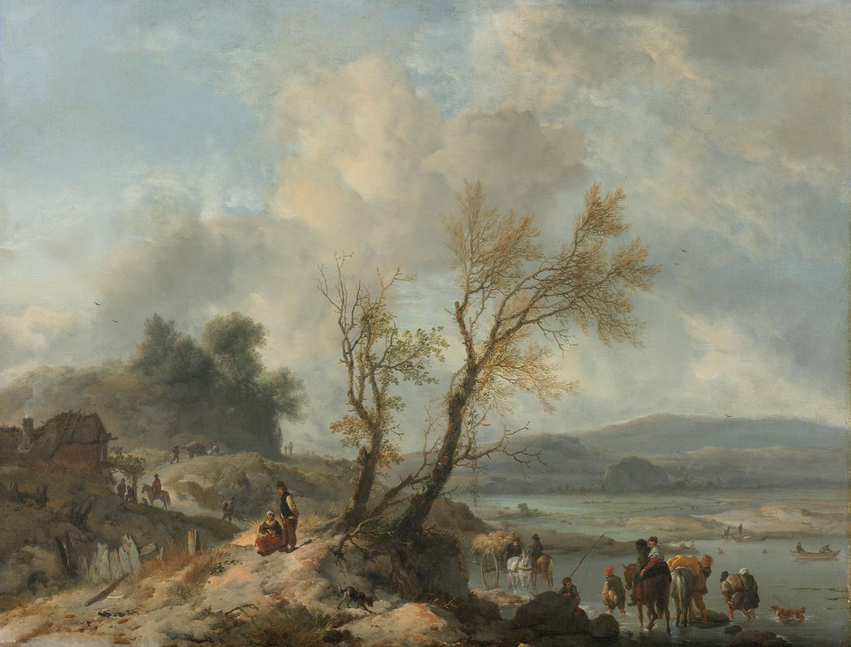 Landscape with a Sandy Path