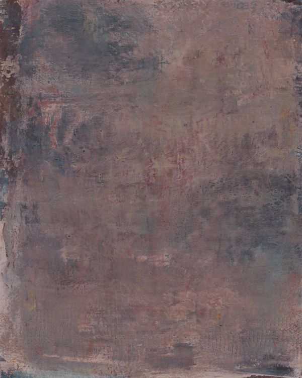 Encaustic Study X