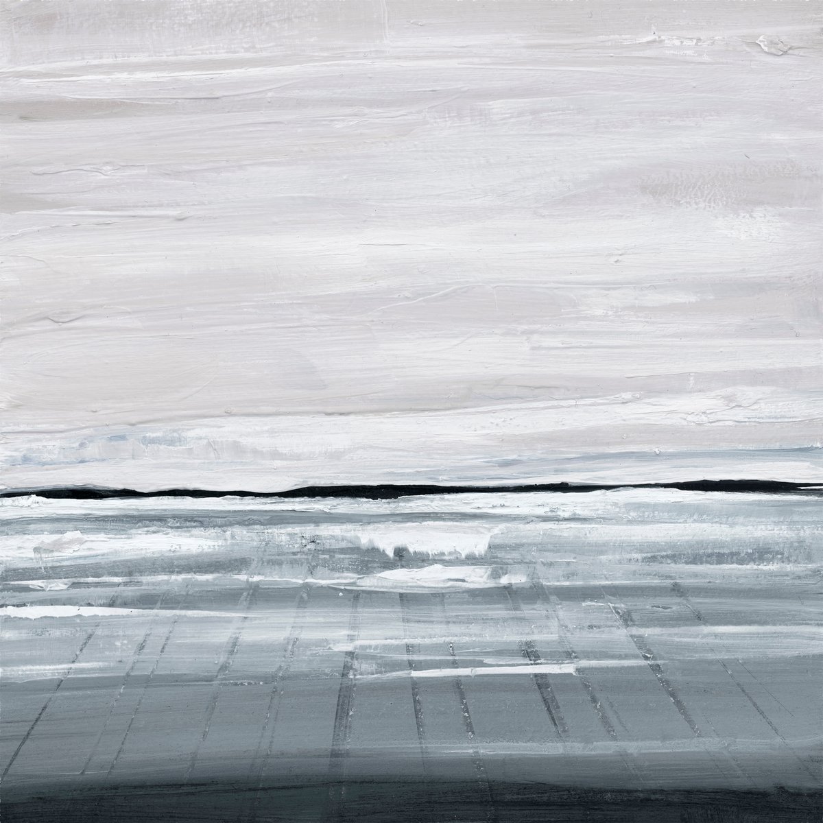 Snowy Field I