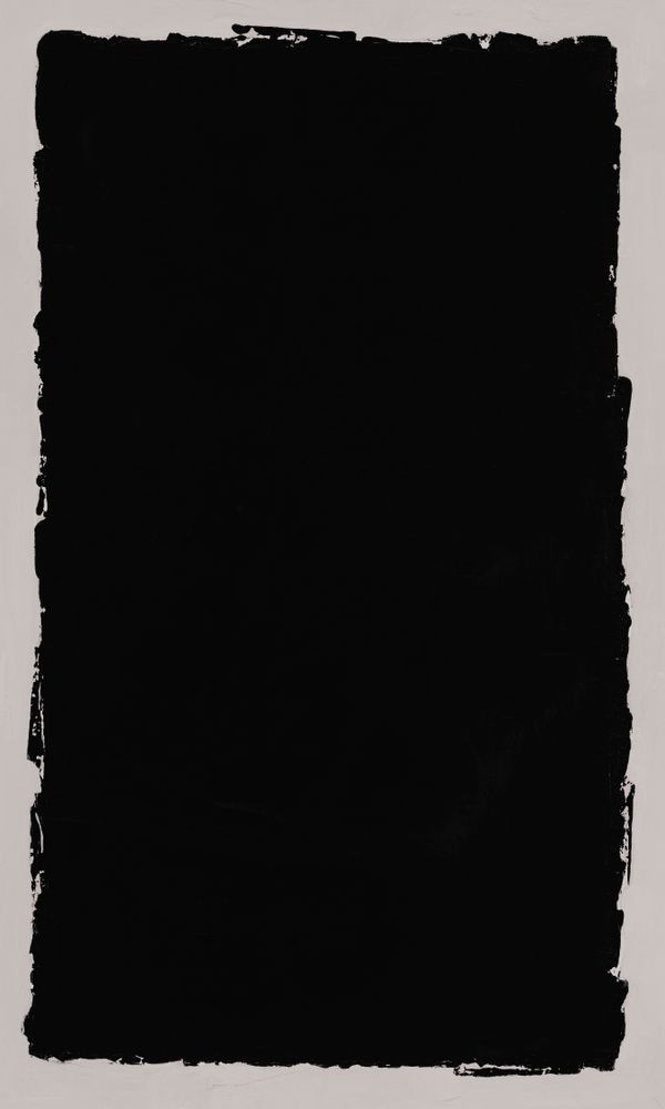 Nero Fasci DI Luce Su Tela