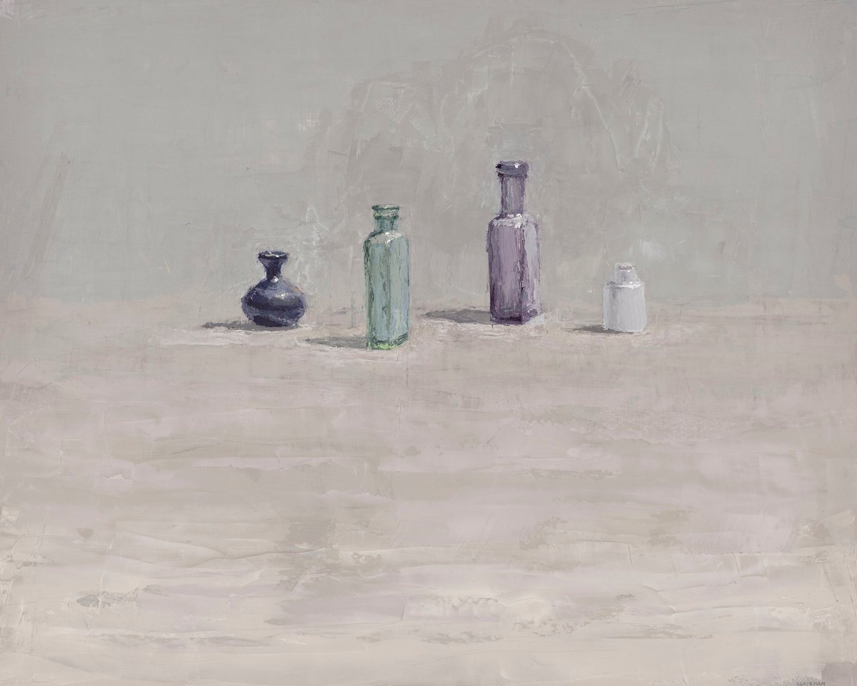 Weathered Bottles