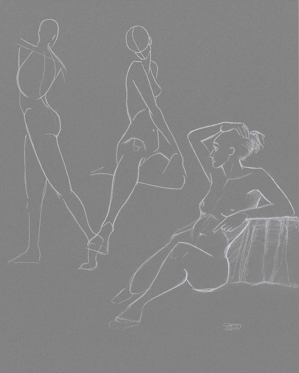 Figure Study I