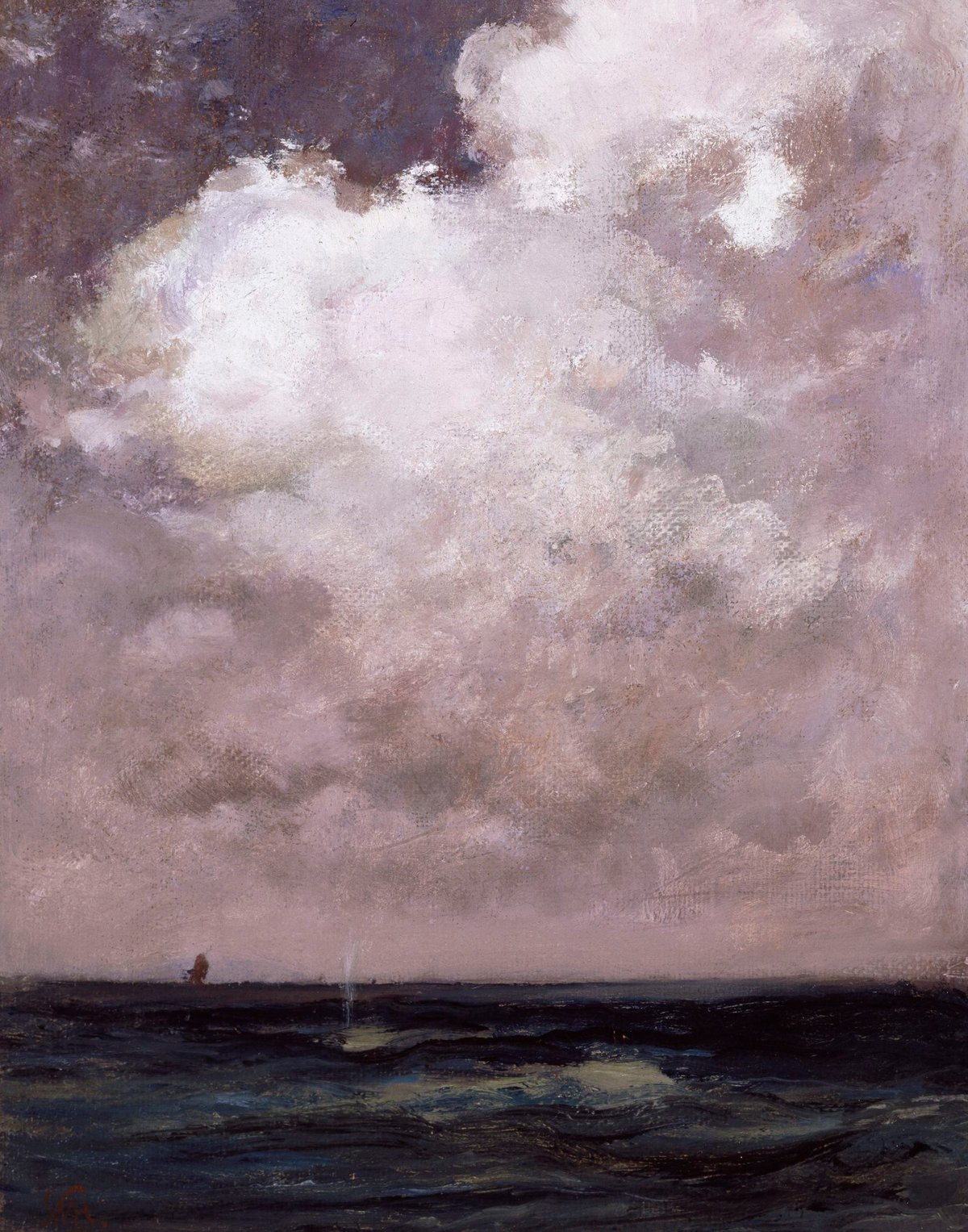 The Spouting Whale
