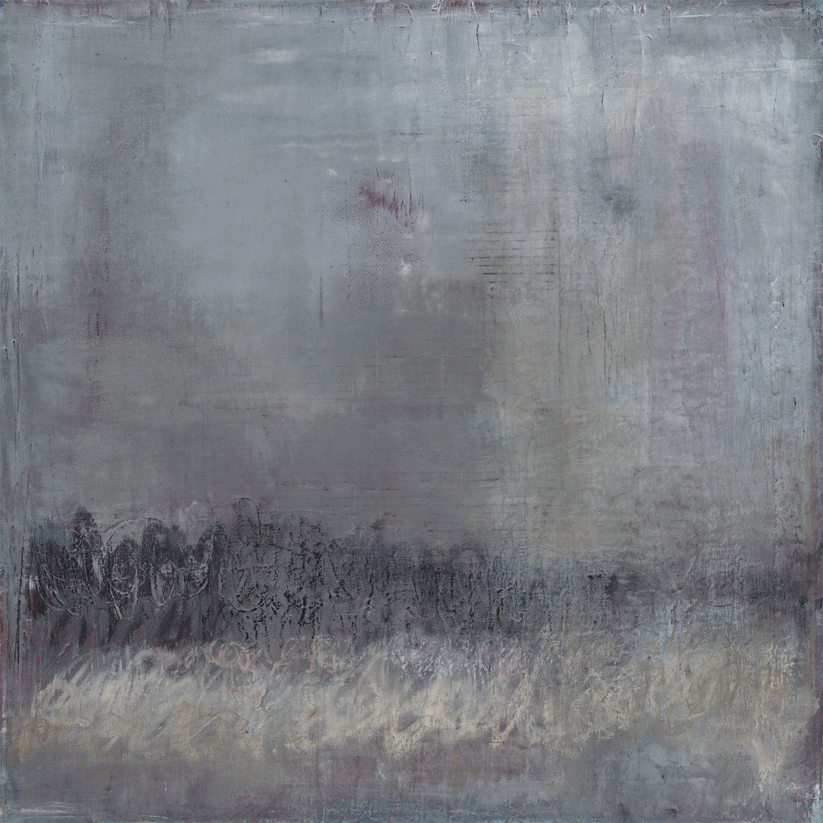 Encaustic Study VII