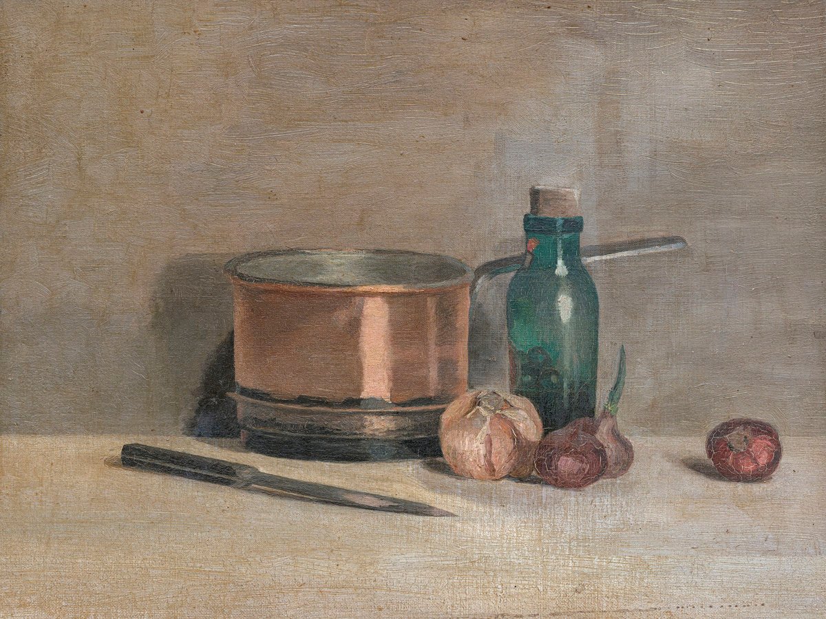 Still Life With Pot