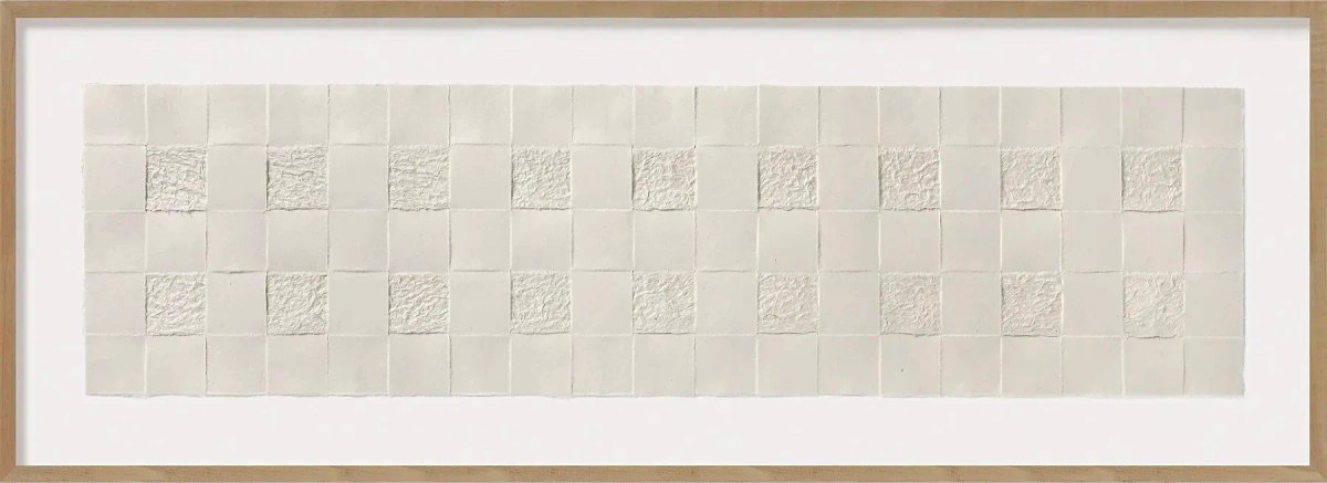Woven Papers Panel