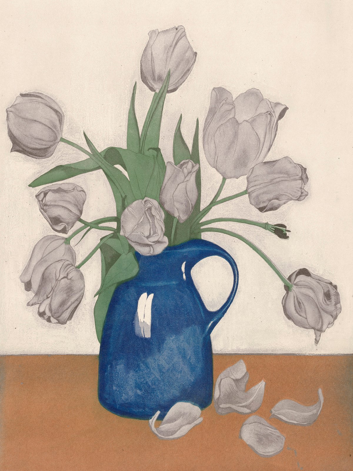 Tulips In A Jug