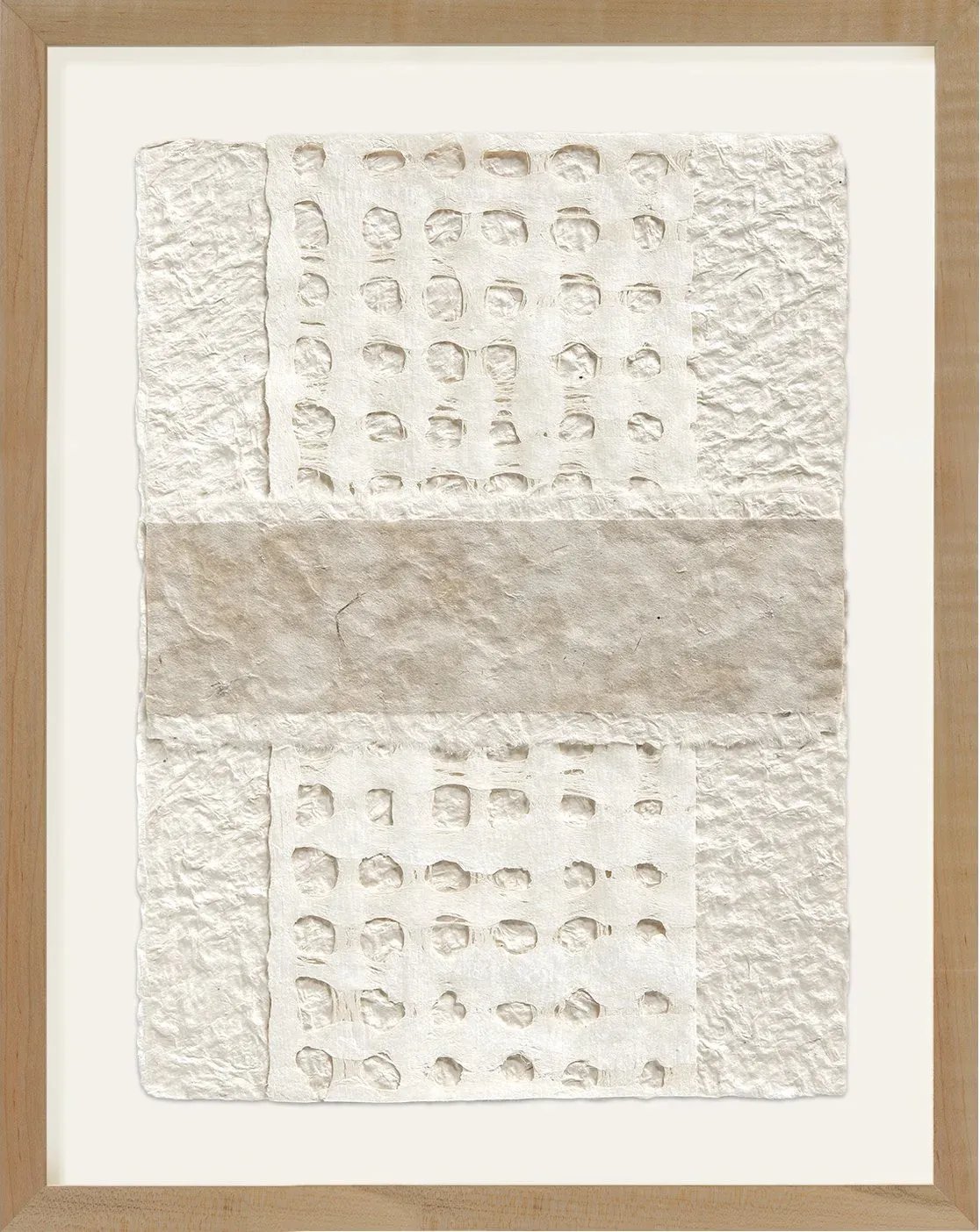 Textural Paper Collage 3