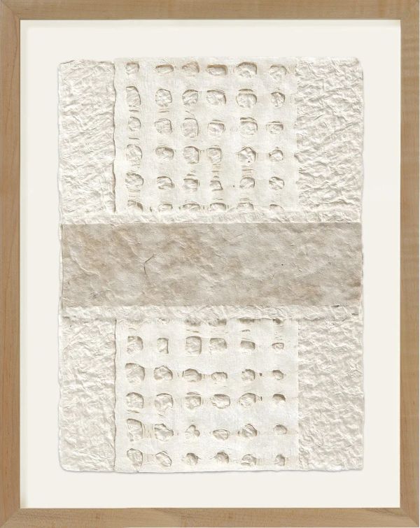 Textural Paper Collage 3