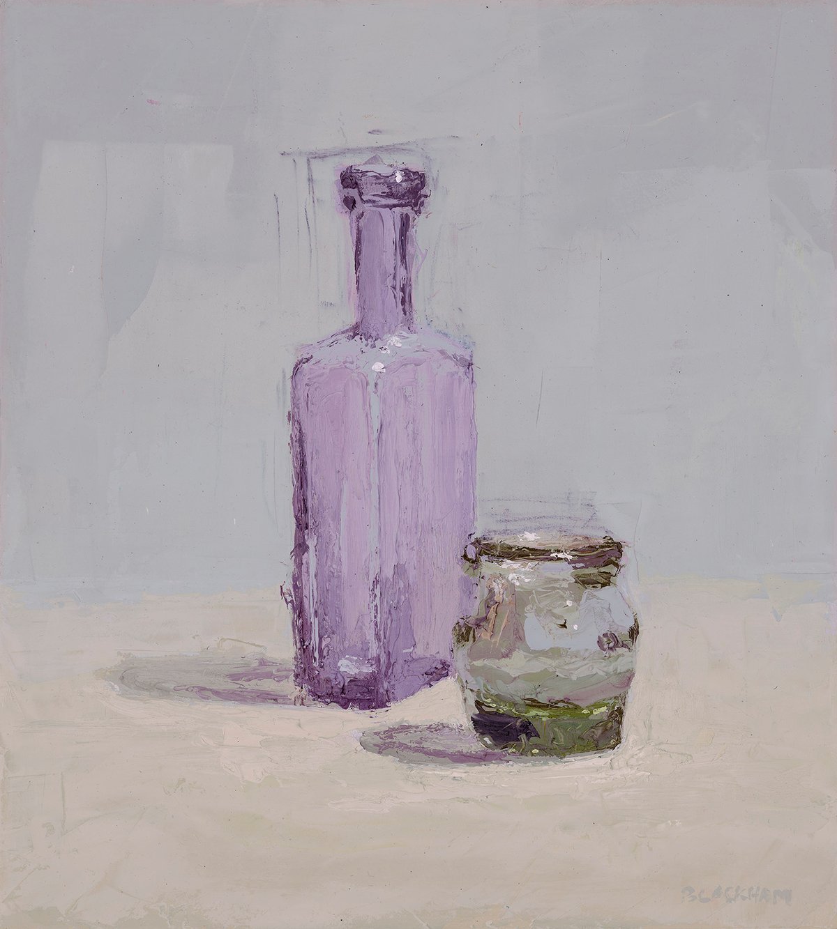 Violet Bottle