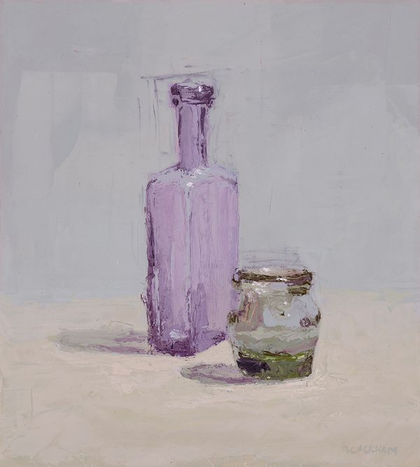 Violet Bottle