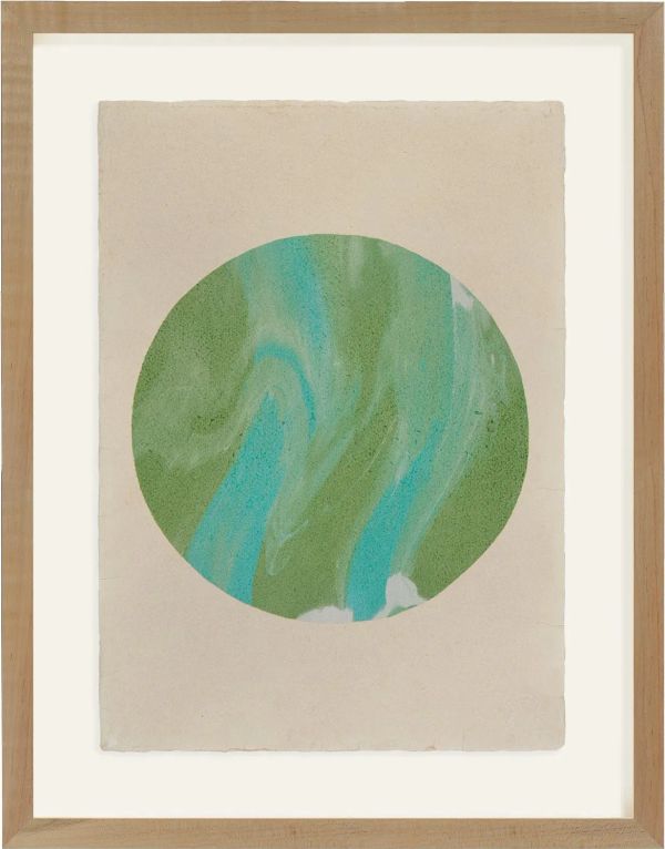 Moonscape (teal)