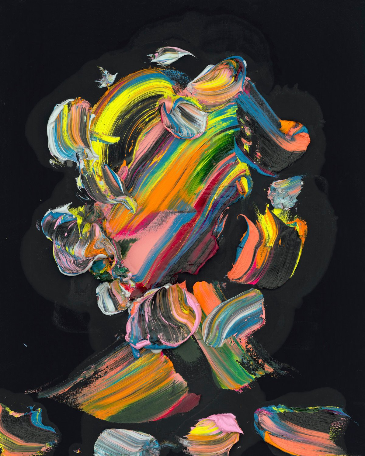 The Seduction Of Paint I
