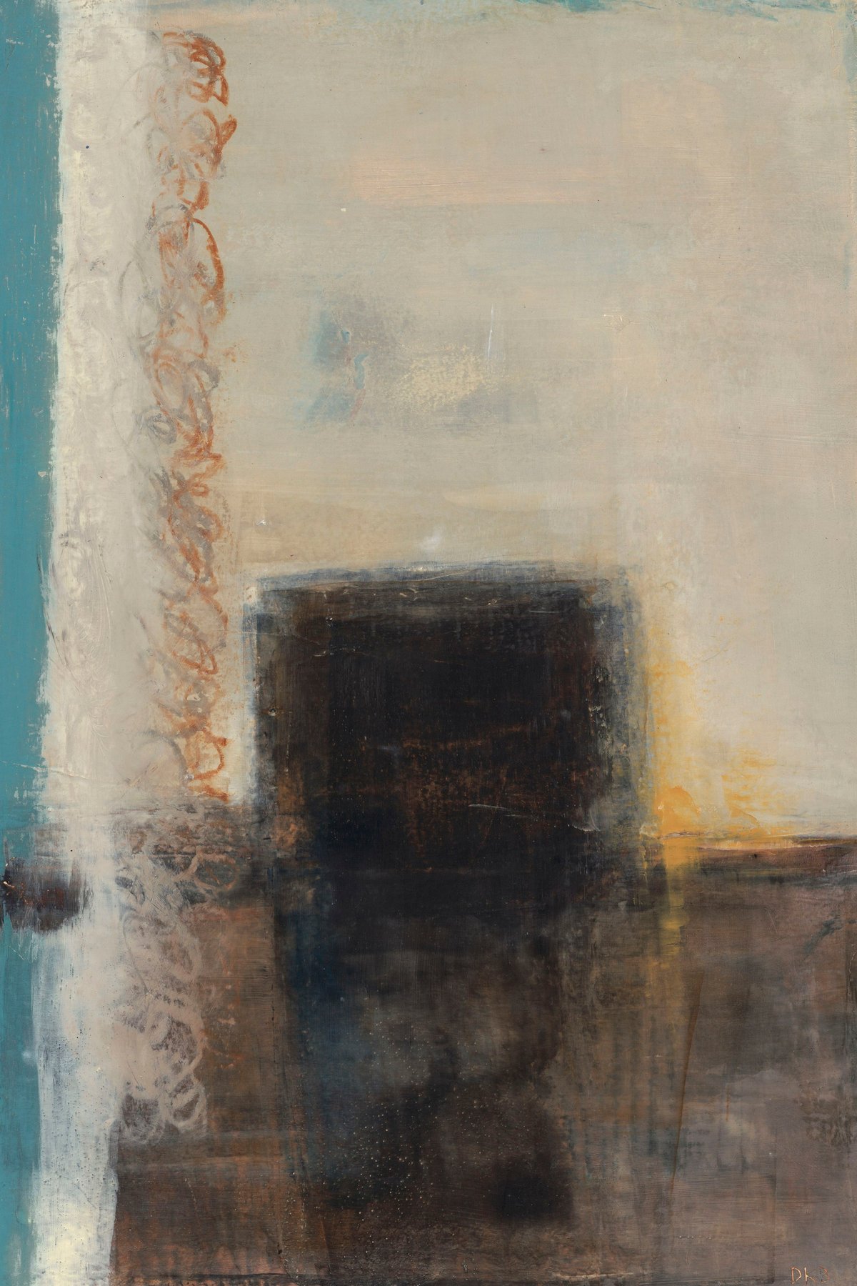 Encaustic Study XXXI