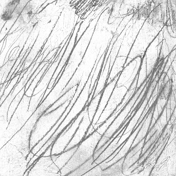 White On Grey Scribbles II