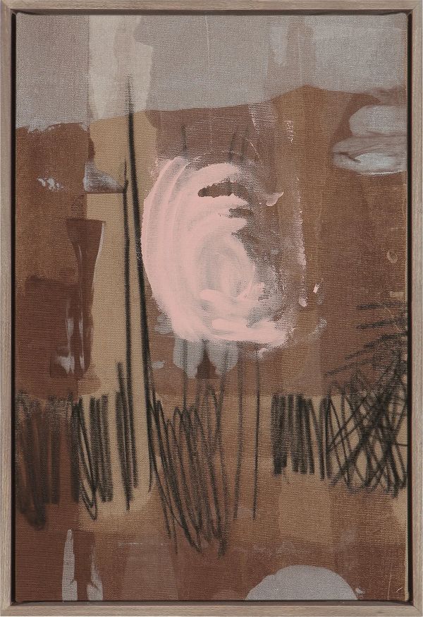 Pastel Pink Abstract 5
