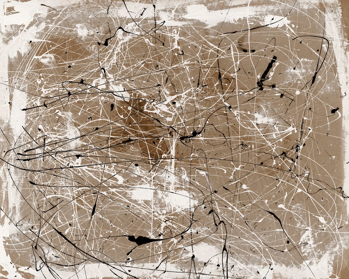Coffee On Canvas I