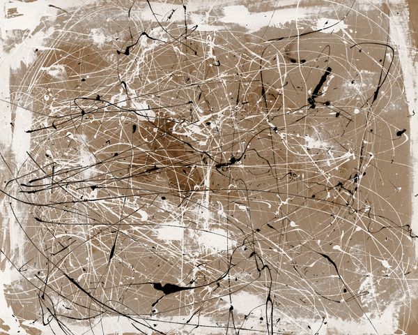 Coffee On Canvas I