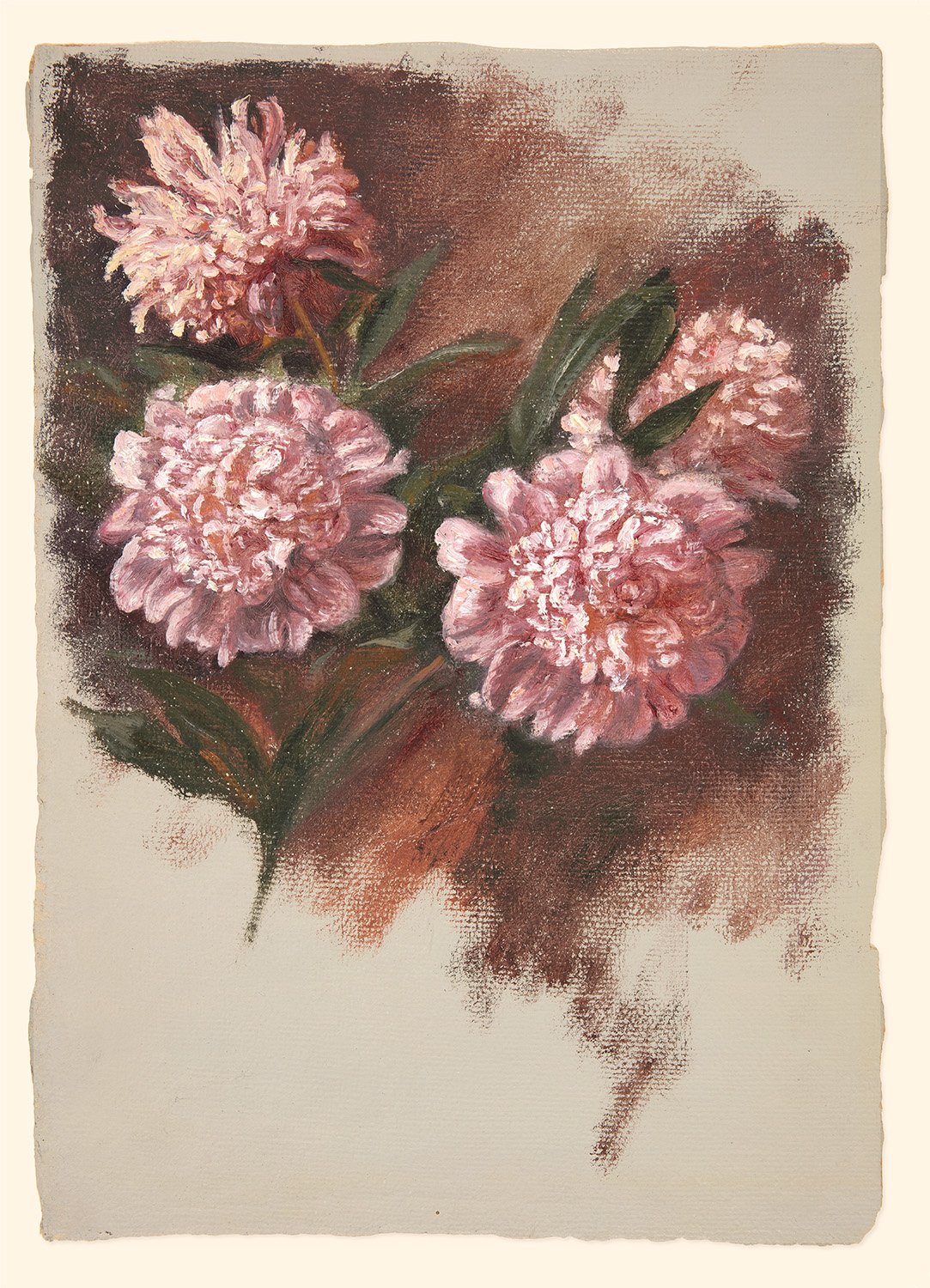 Red Peonies