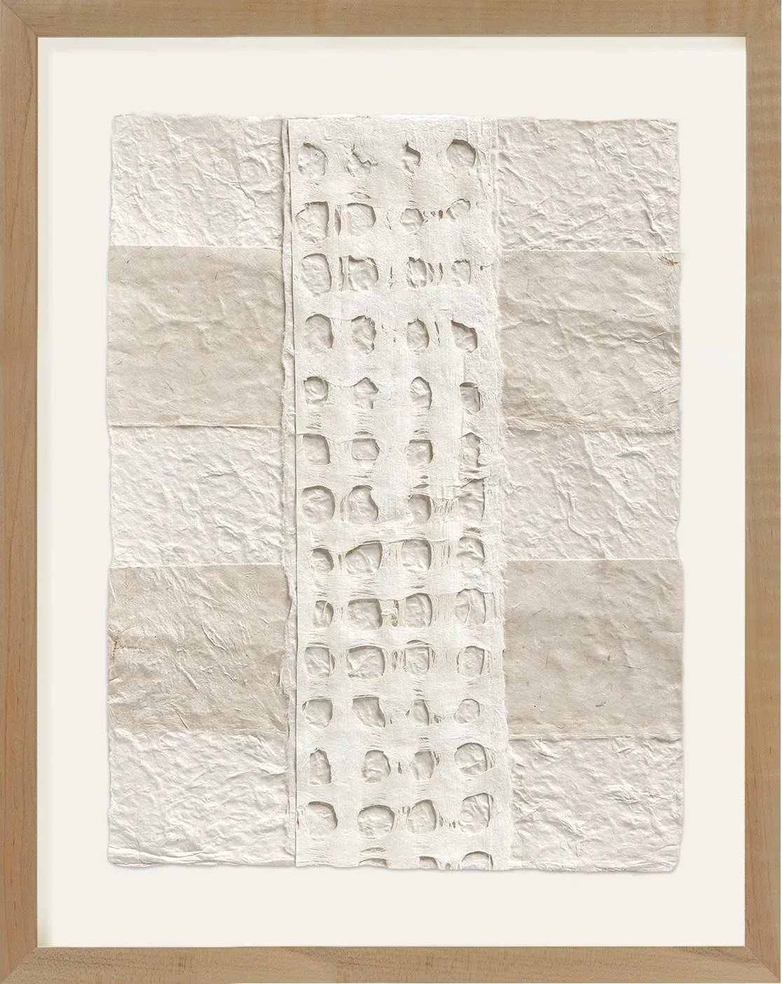 Textural Paper Collage 2
