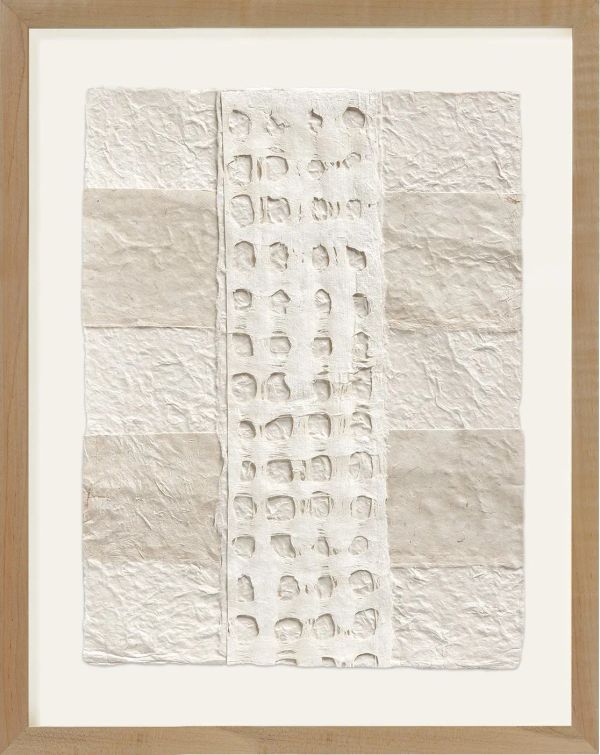 Textural Paper Collage 2