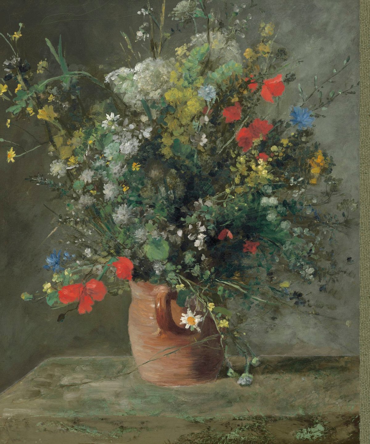 Flowers In A Vase