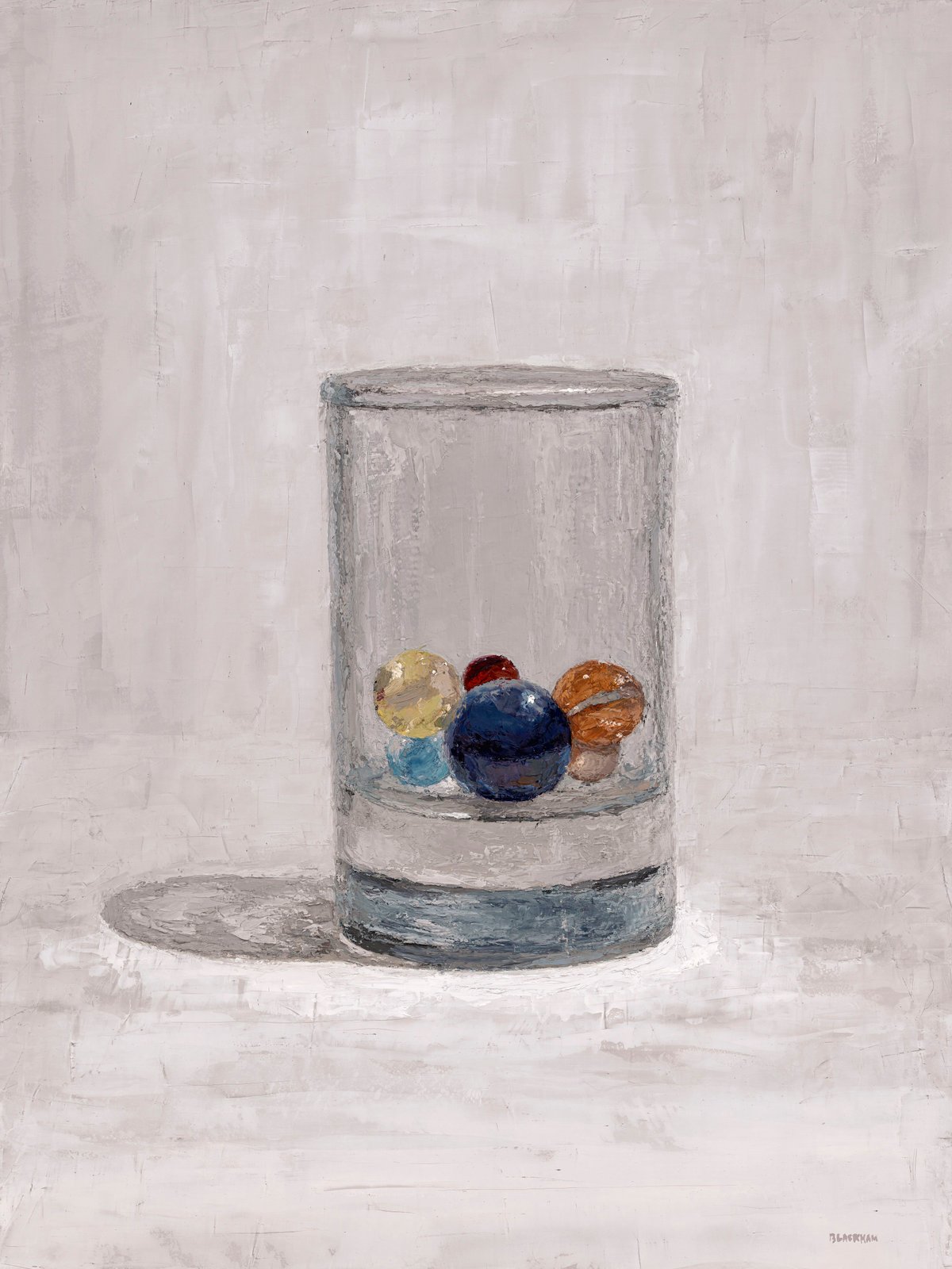 Marbles in Glass