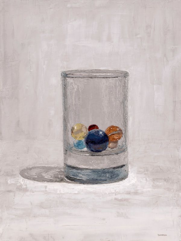 Marbles in Glass