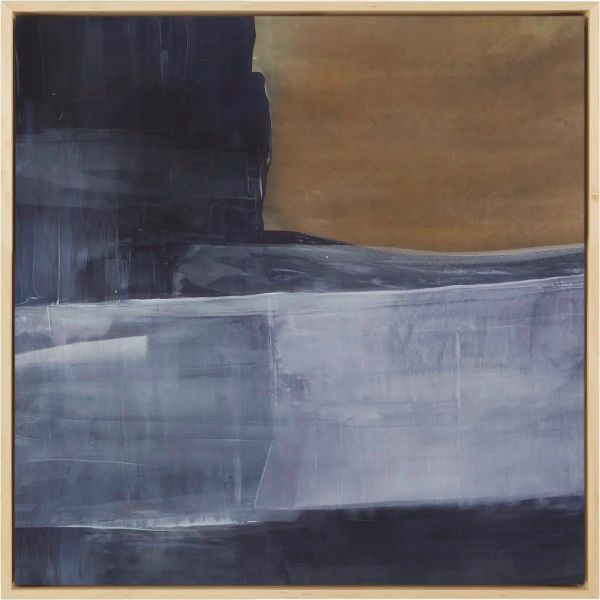 Navy Abstract I