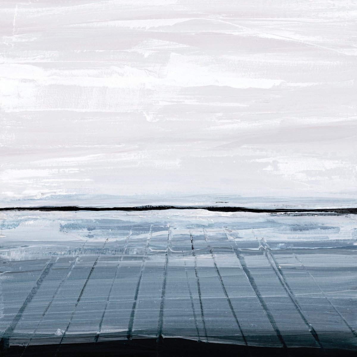 Snowy Field II