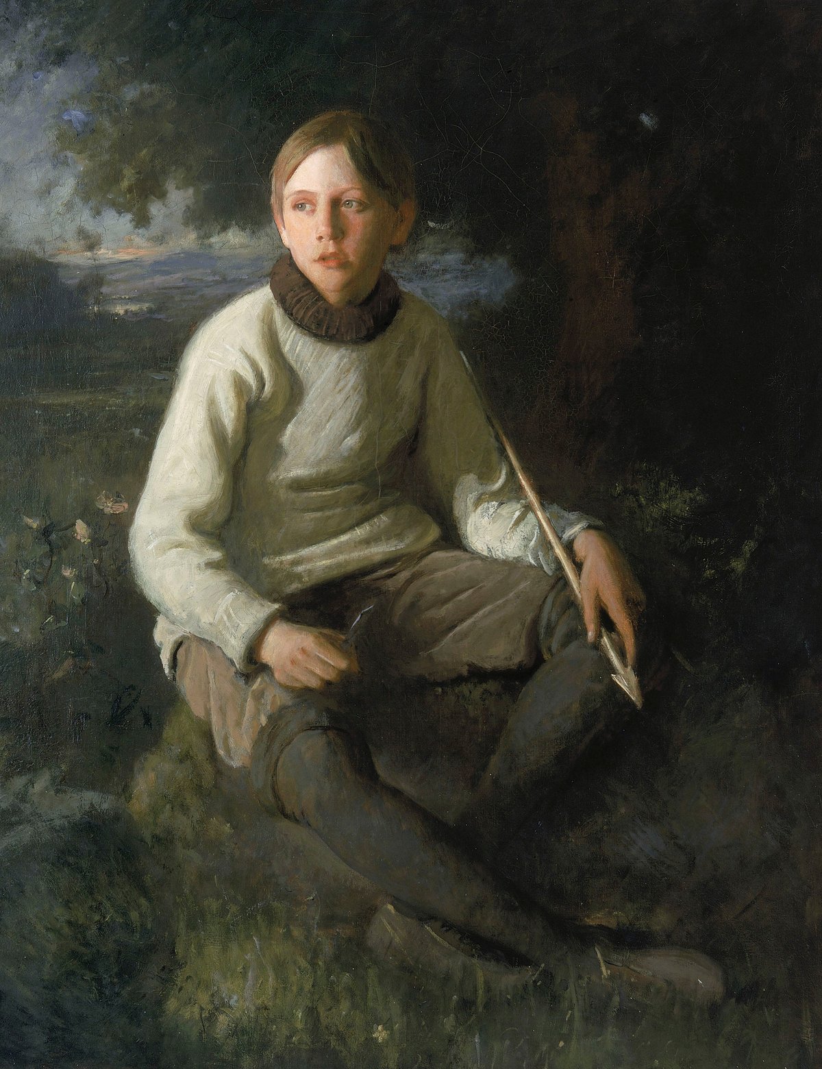 The Boy With The Arrow