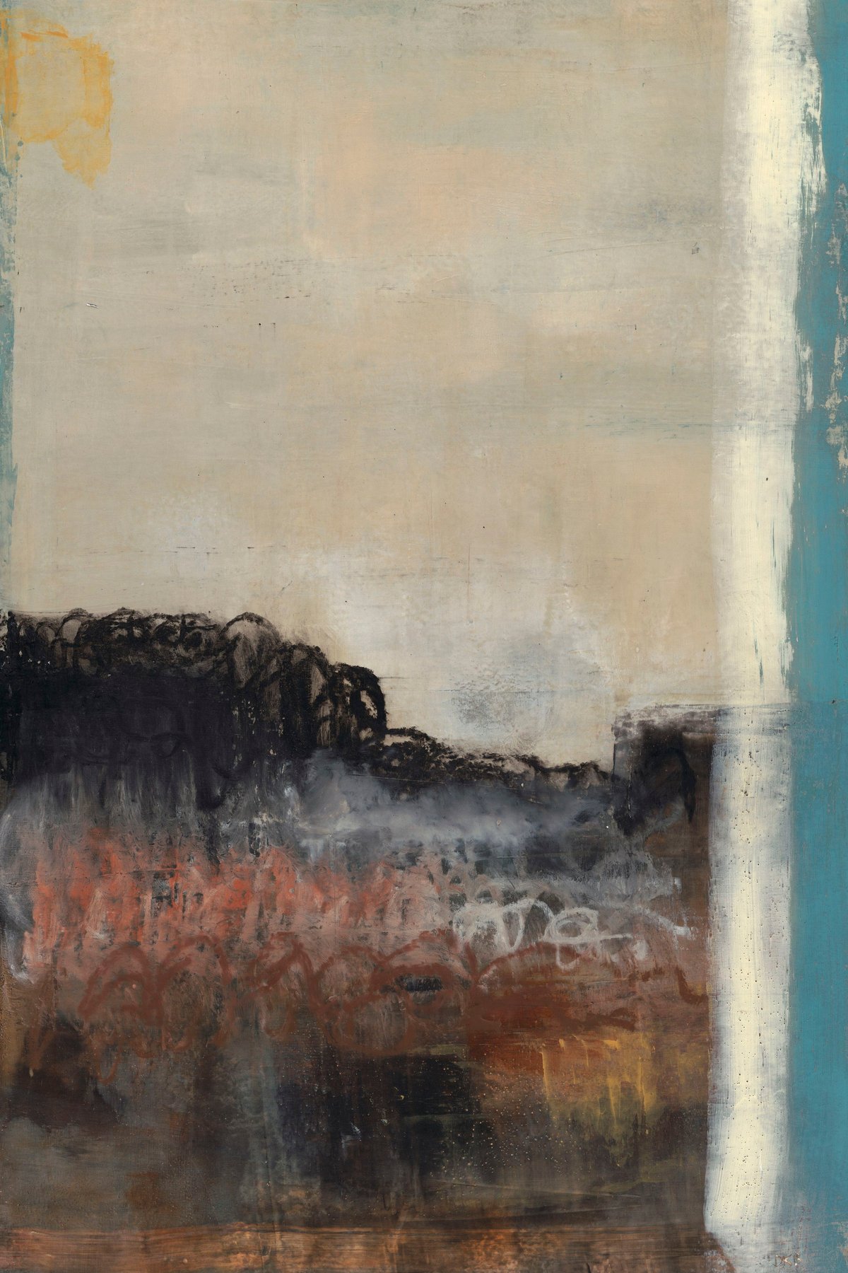 Encaustic Study XXXII