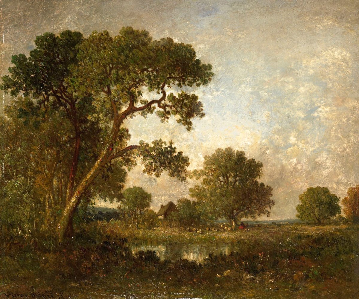 Landscape With Tree
