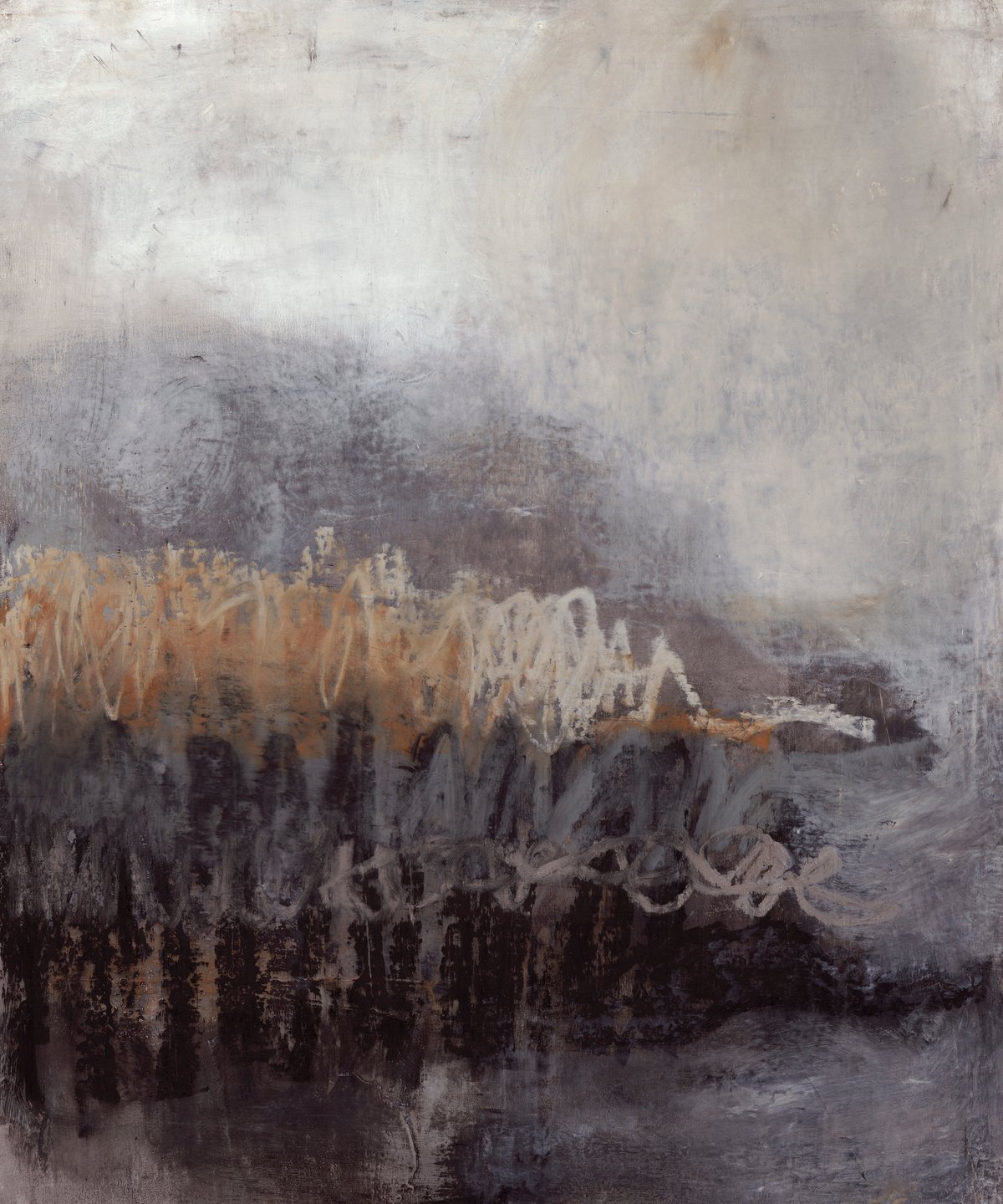 Encaustic Study XVI