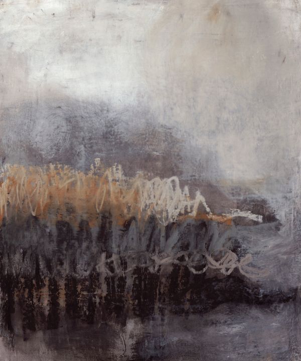 Encaustic Study XVI