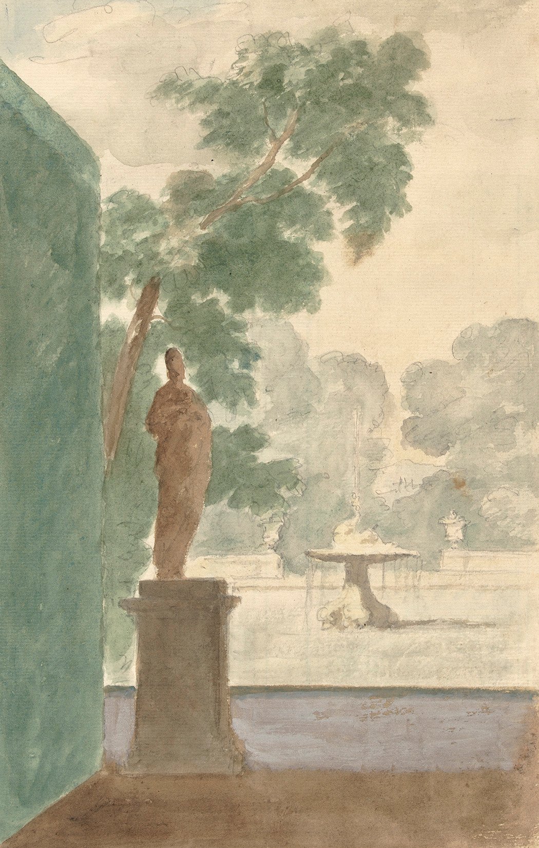 Design For A Hall Piece