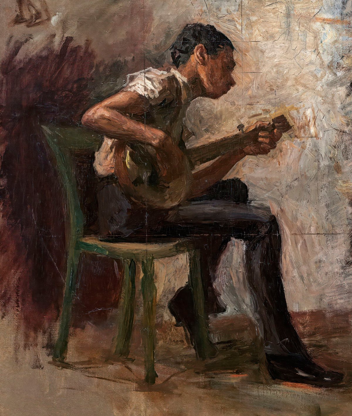 The Banjo Player