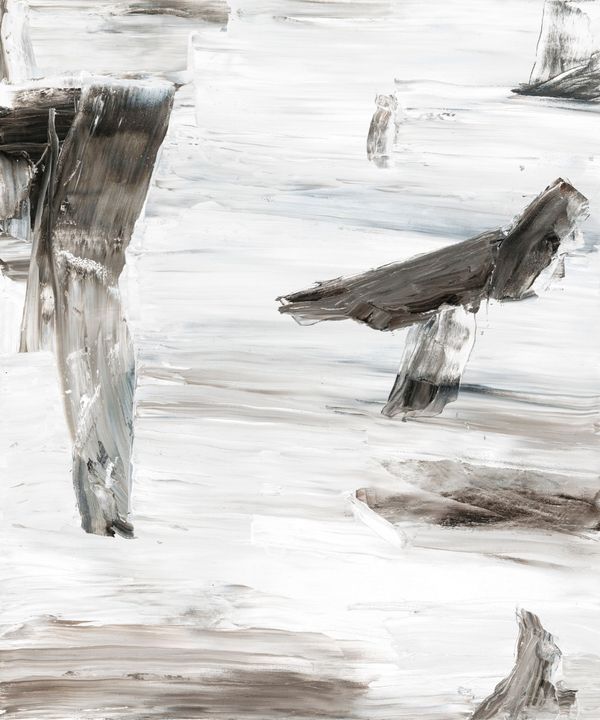 Silver Dreams I