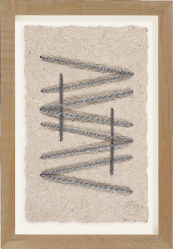 Mini Woven Abstract