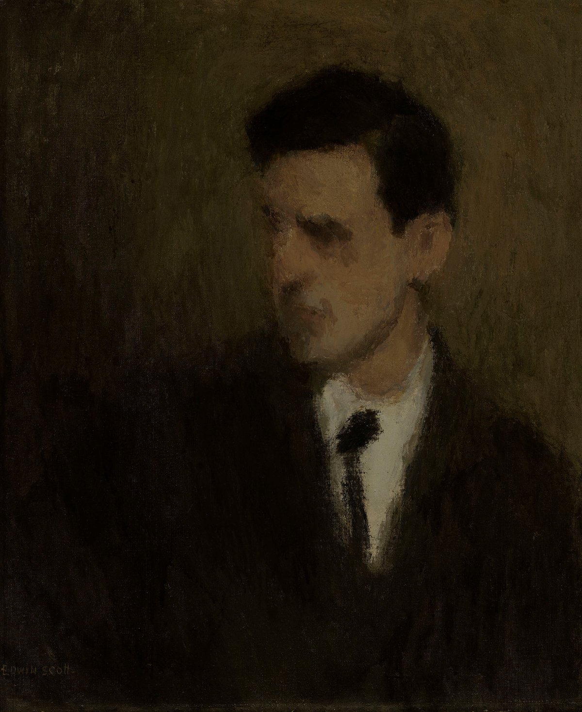 Portrait Of A Young Man