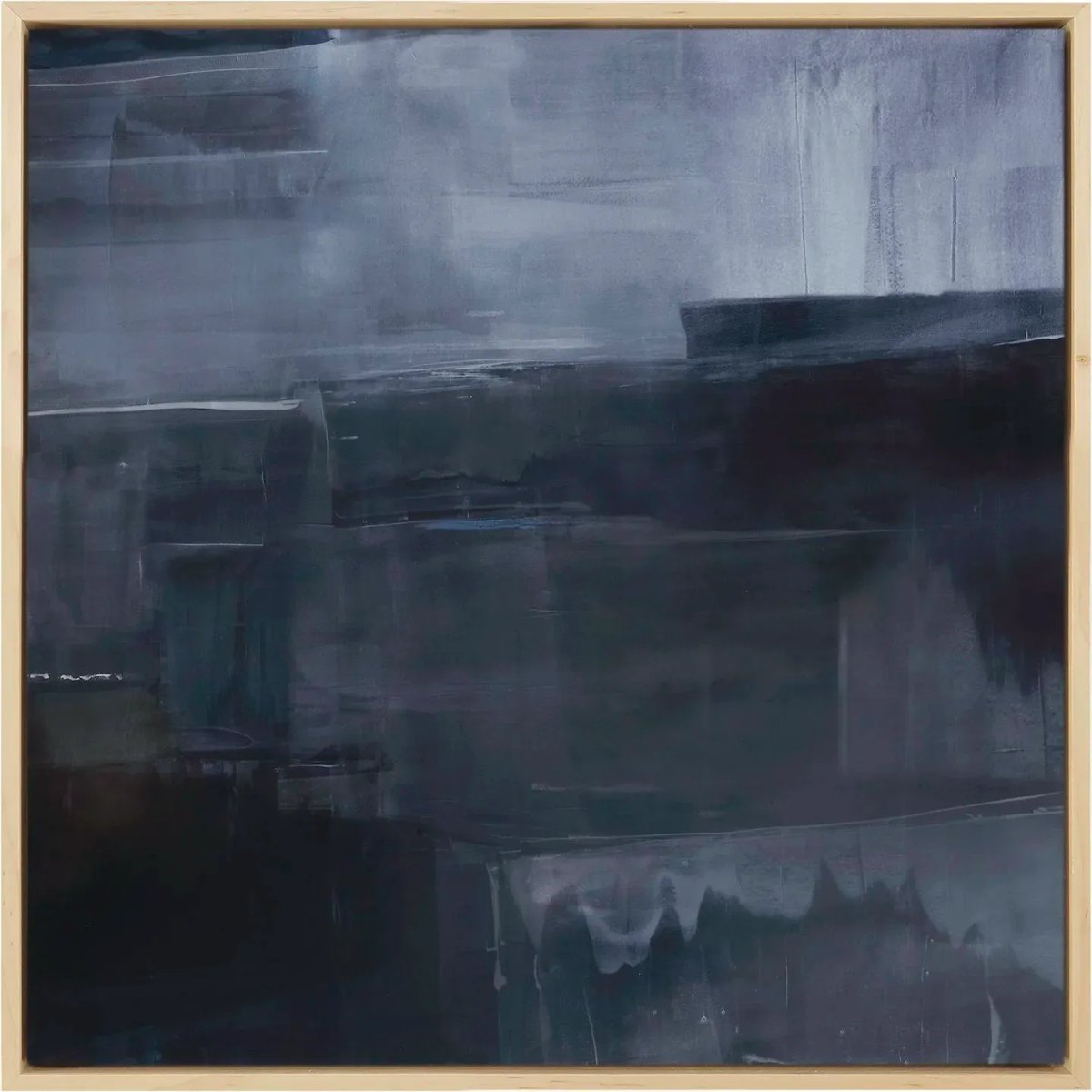 Navy Abstract II