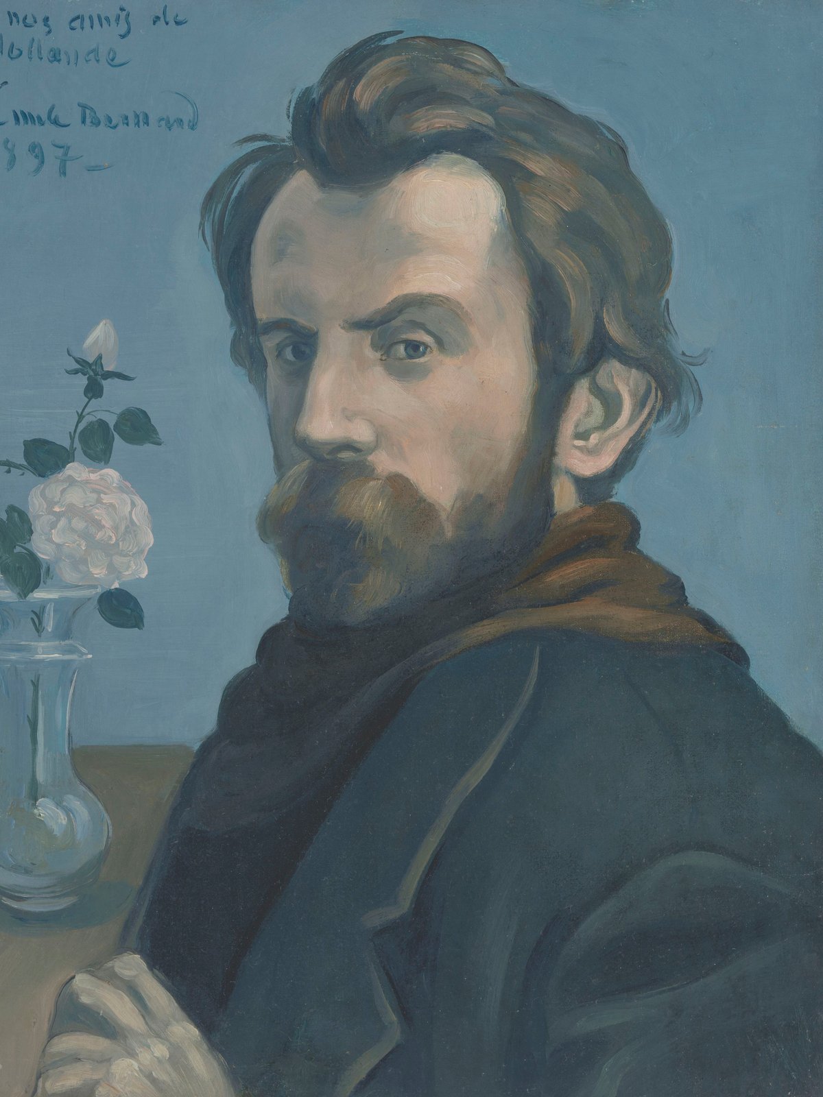 Self Portrait Of Emile Bernard