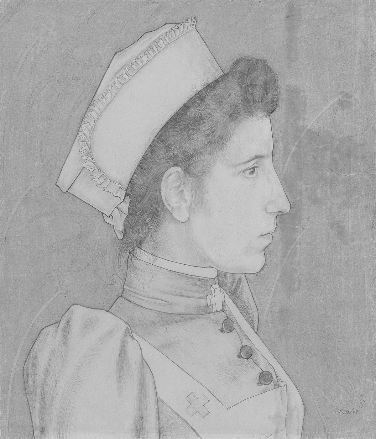 Portrait Of Sister Nelly